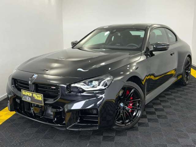 BMW M2 COUPE TRACK 460CV TETO E BANCO EM CARBONO - Preta - 2024/2024