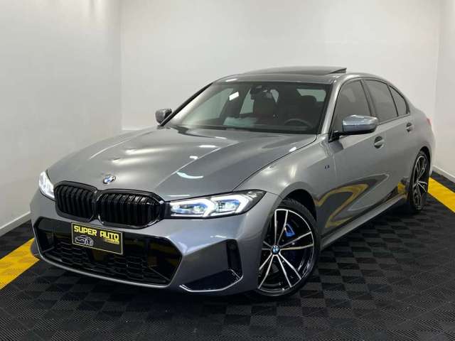 BMW 320i M SPORT 2.0T 184CV  - Cinza - 2023/2024