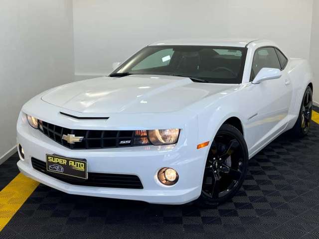 Chevrolet Camaro 2SS V8 406CV - Branca - 2011/2011