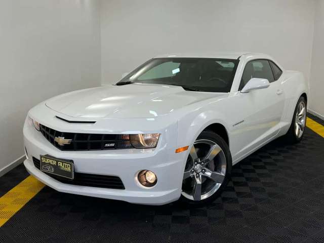 Chevrolet Camaro 2SS V8 406CV - Branca - 2011/2011