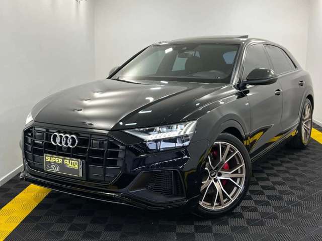 Audi Q8 3.0TFSI PERFORMANCE BLACK - Preta - 2021/2022