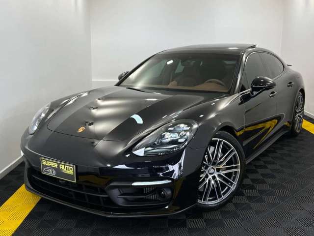 Porsche Panamera 4S E-HYBRID 560CV INTERNA TRUFA - Preta - 2023/2023