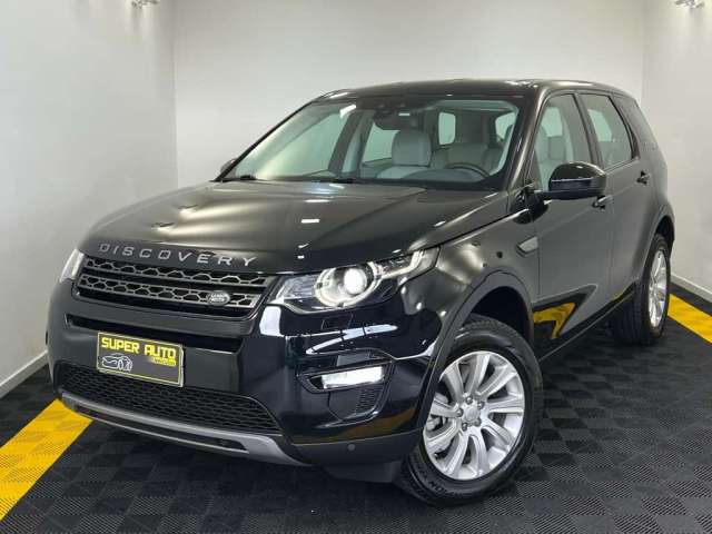 Land Rover Discovery SPT D180 SE - Preta - 2018/2018