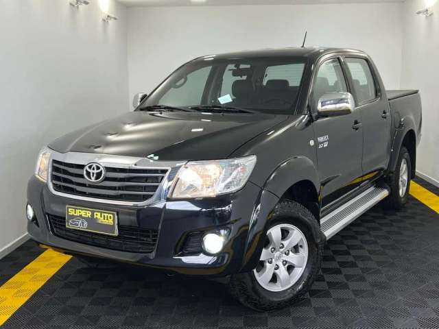 Toyota Hilux CD 4X2 2.7 163CV - Preta - 2012/2012