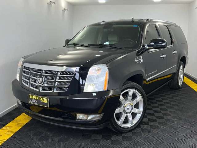 Cadillac Escalade ESV 6.2 V8 409CV 7 LUGARES  - Preta - 2008/2008