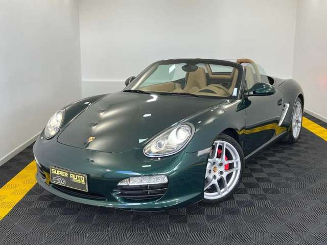 Porsche Boxster S 3.4 6 CILINDROS 310CV, PPF FRONTAL - Verde - 2009/2009