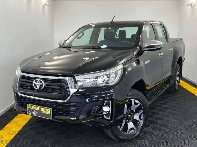 Toyota Hilux SRX 50TH 2.8T 177CV - Preta - 2019/2019