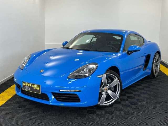 Porsche Cayman 2.0T 300CV NA COR SHARK BLUE, E SPORT CHRONO - Azul - 2023/2024