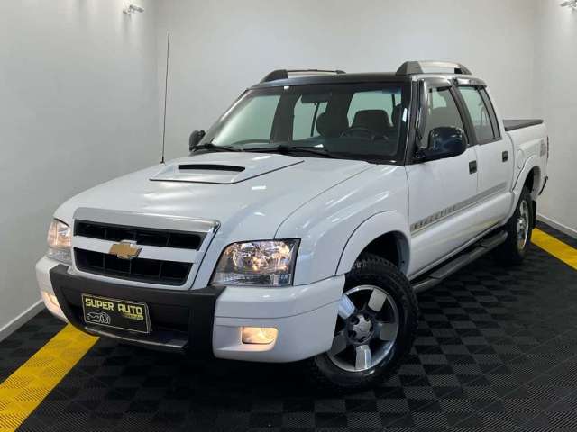 Chevrolet S-10 EXECUTIVE 2.8 140CV COM BANCO ELÉTRICO - Branca - 2010/2011