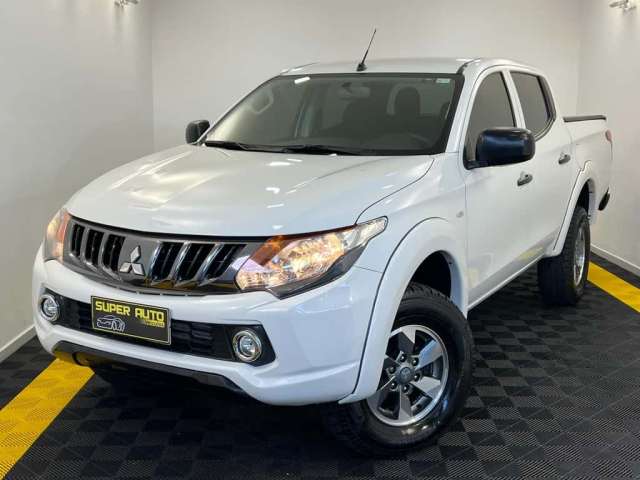 Mitsubishi L200 Triton GLS 2.4 190CV E 4X4! - Branca - 2021/2022