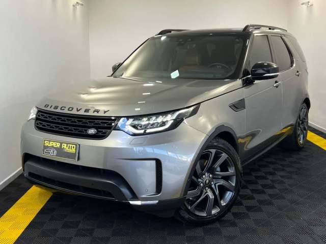 Land Rover Discovery NEW DISCOVERY HSE 7LUGARES 258CV - Prata - 2019/2020