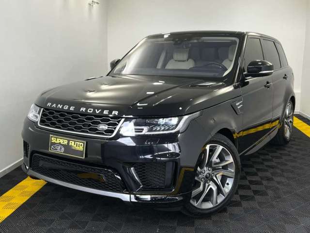 Land Rover Range Rover HSE 3.0T HIBRIDA E COM SUSP. PNEUMÁTICA! - Preta - 2021/2022