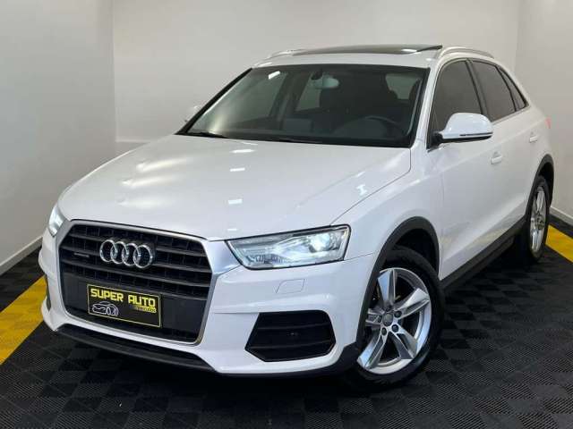 Audi Q3 AMBIENTE 2.0T 180CV COM TETO SOLAR - Branca - 2015/2016