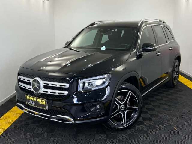 Mercedes-Benz Mercedes GLB200 PROGRESSIVE 1.3 TURBO - Preta - 2023/2023