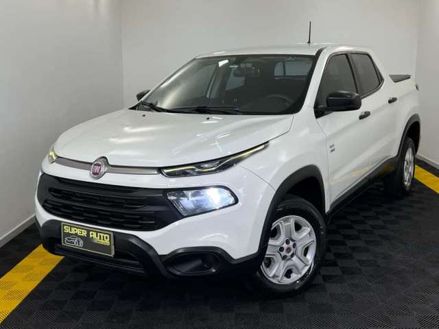 Fiat Toro ENDURANCE AUTOMÁTICO E 4X4 - Branca - 2020/2021