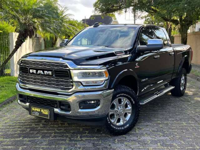 Ram 2500 LARAMIE COM RAMBOX 6.7T 365CV - Preta - 2019/2019