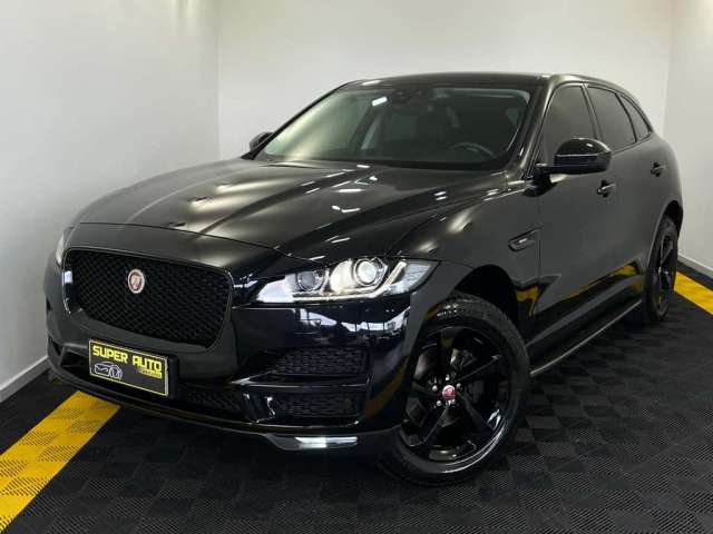 Jaguar F-Pace 250CVG PRESTIGE 2.0T 250CV - Preta - 2018/2018