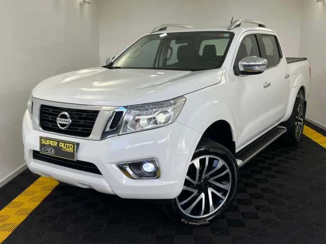 Nissan Frontier LE 2.3 BITURBO 190CV E 4X4! - Branca - 2017/2017