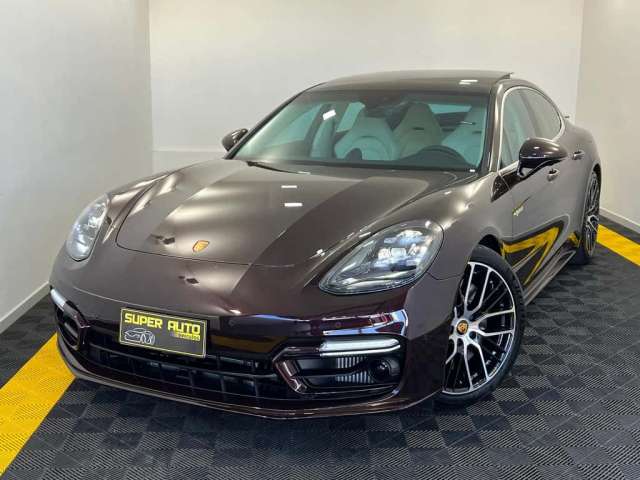 Porsche Panamera  4S E-HYBRID 560CV COM R$150.000 EM OPCIONAIS - Grená - 2023/2023