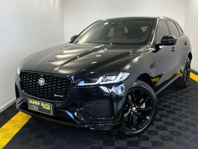 Jaguar F-Pace F-PACE P340 R-DYNAMIC 3.0T - Preta - 2021/2021