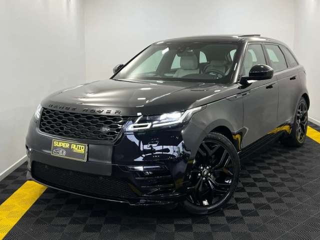 Land Rover Range Rover Velar P300 SE R-DYNAMIC  - Preta - 2019/2019