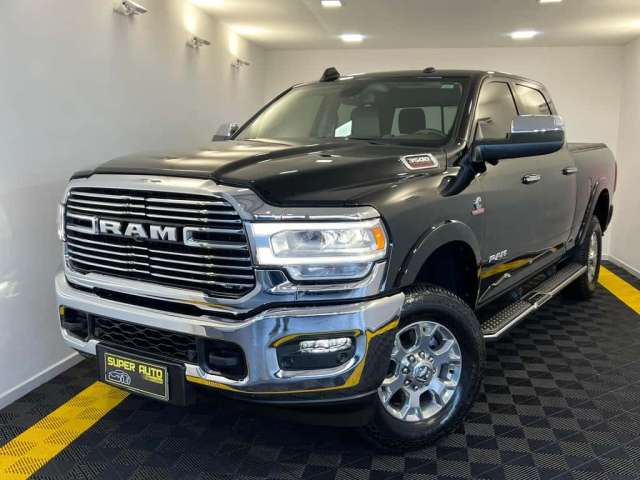 Ram 3500 LARAMIE 6.7D 377CV - Preta - 2022/2022