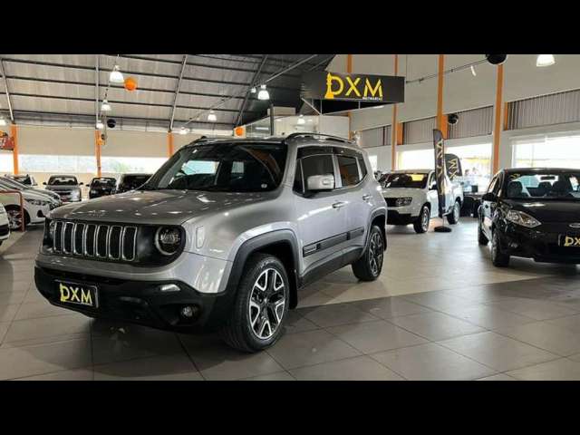 JEEP RENEGADE 1.8 16V FLEX LONGITUDE 4P AUTOMATICO 2021