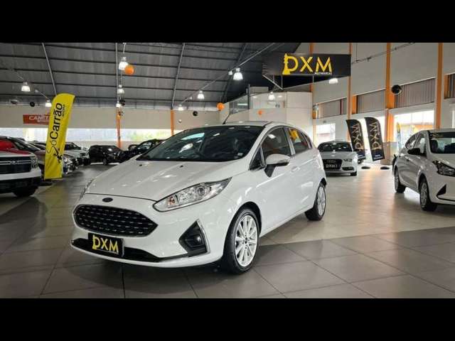 FORD FIESTA 1.6 TITANIUM 2018