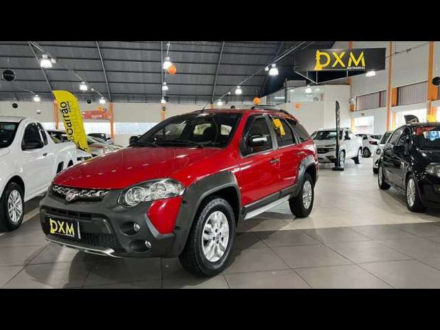 FIAT PALIO WEEKEND 1.8 ADVENTURE DUALOGIC LOCKER 8V 4P 2014