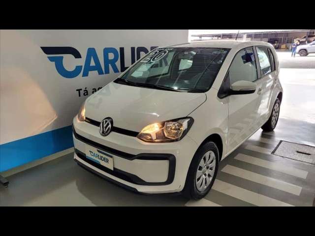 VOLKSWAGEN UP 1.0 MPI TOTAL FLEX 4P MANUAL