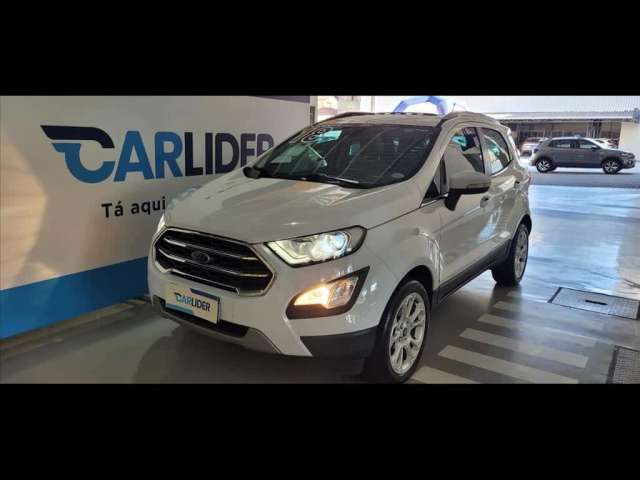 FORD ECOSPORT 1.5 TI-VCT FLEX TITANIUM AUTOMÁTICO