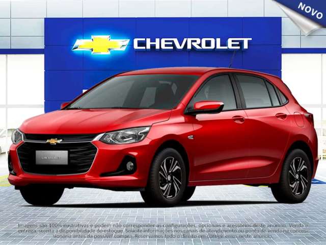 CHEVROLET ONIX 1.0 FLEX LT MANUAL