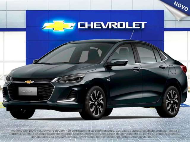 CHEVROLET ONIX 1.0 TURBO FLEX PLUS PREMIER AUTOMÁTICO