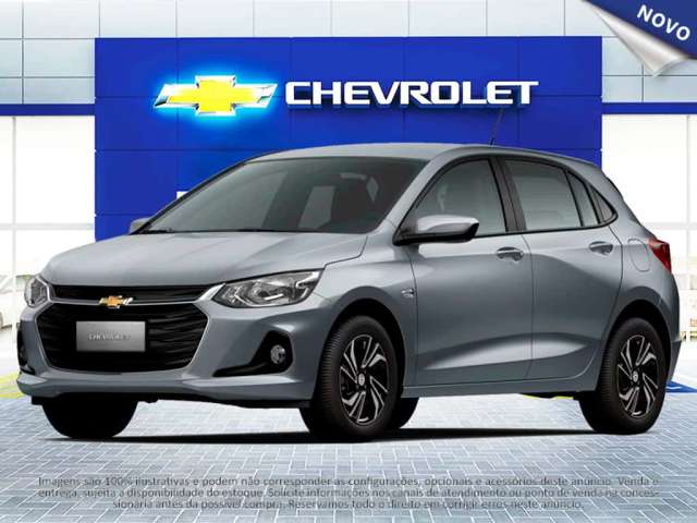 CHEVROLET ONIX 1.0 TURBO FLEX LT MANUAL