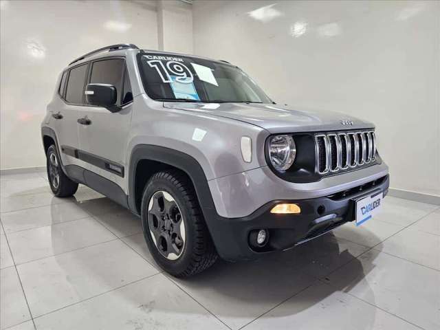 JEEP RENEGADE 1.8 16V FLEX SPORT 4P AUTOMÁTICO