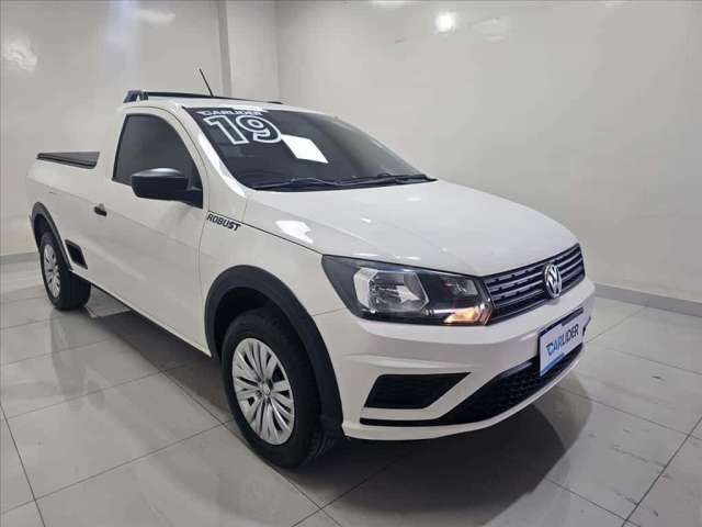 VOLKSWAGEN SAVEIRO 1.6 MSI ROBUST CS 8V FLEX 2P MANUAL