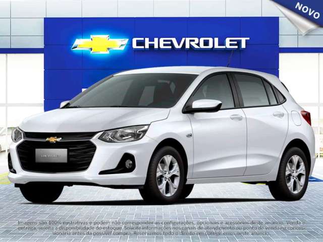 CHEVROLET ONIX 1.0 TURBO FLEX LTZ AUTOMÁTICO