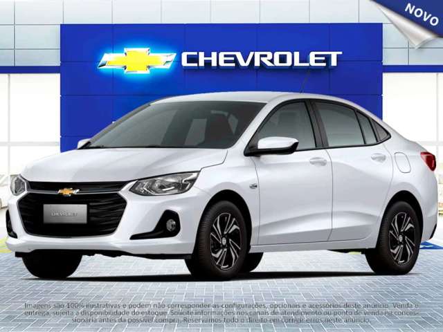 CHEVROLET ONIX 1.0 TURBO FLEX PLUS LT AUTOMÁTICO