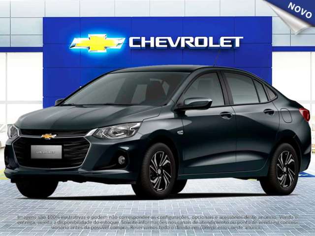 CHEVROLET ONIX 1.0 TURBO FLEX PLUS LT AUTOMÁTICO