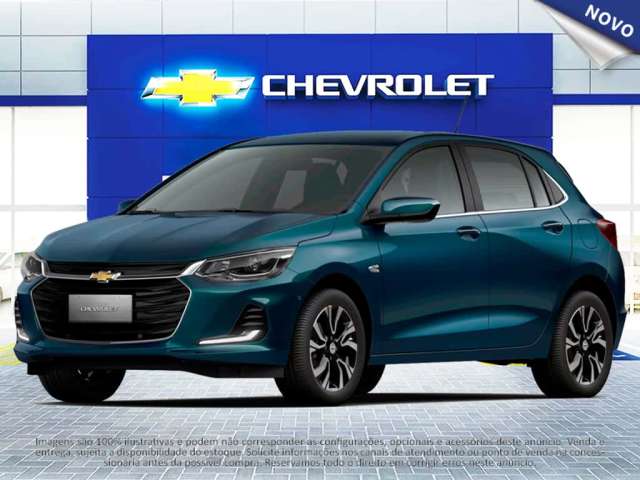 CHEVROLET ONIX 1.0 TURBO FLEX PREMIER AUTOMÁTICO