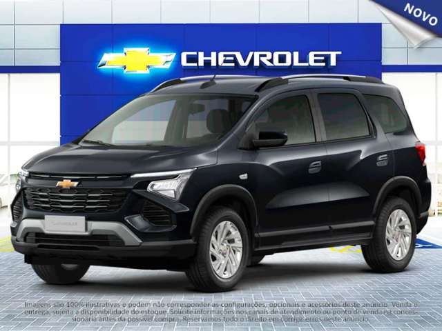 CHEVROLET SPIN 1.8 LTZ 8V FLEX 4P AUTOMÁTICO