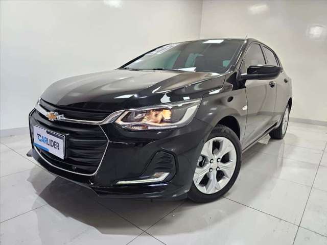 CHEVROLET ONIX 1.0 TURBO FLEX PREMIER AUTOMÁTICO