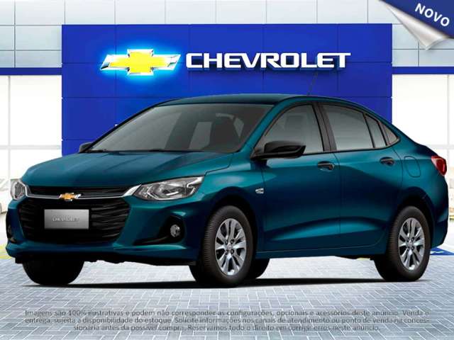 CHEVROLET ONIX 1.0 TURBO FLEX PLUS AUTOMÁTICO