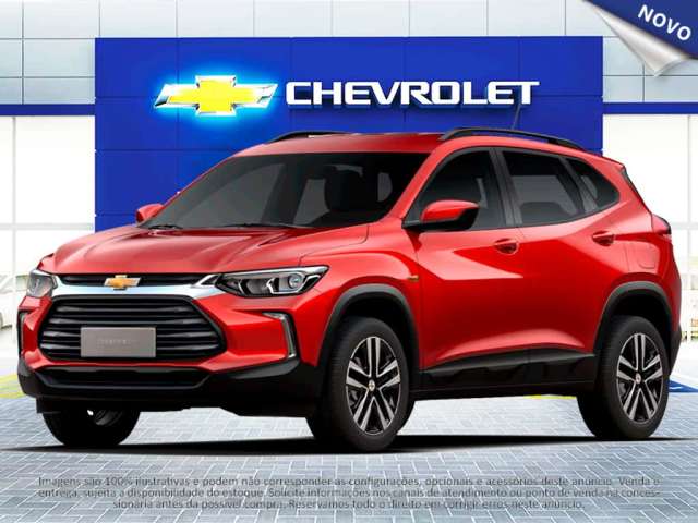 CHEVROLET TRACKER 1.0 TURBO FLEX LT AUTOMÁTICO