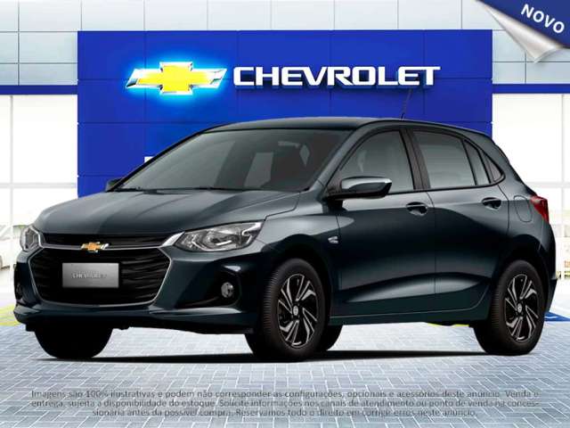 CHEVROLET ONIX 1.0 FLEX LT MANUAL