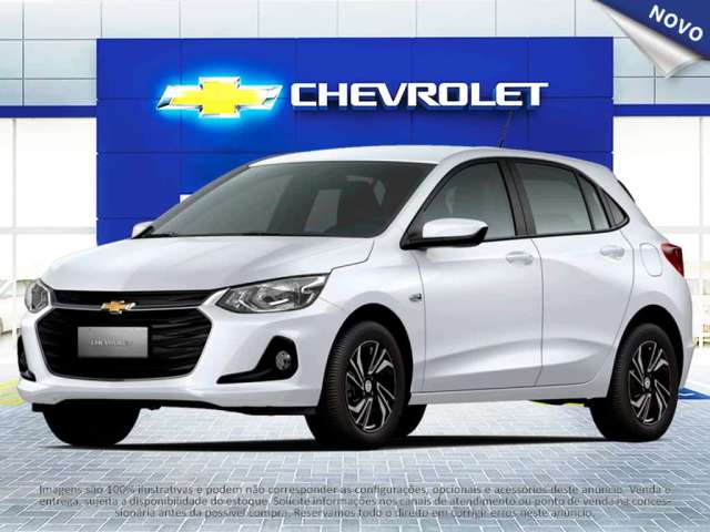 CHEVROLET ONIX 1.0 TURBO FLEX LT AUTOMÁTICO