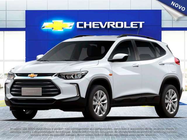 CHEVROLET TRACKER 1.0 TURBO FLEX LTZ AUTOMÁTICO