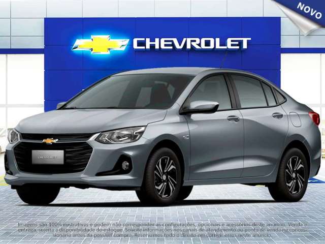 CHEVROLET ONIX 1.0 TURBO FLEX PLUS LT MANUAL