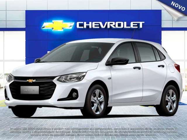 CHEVROLET ONIX 1.0 FLEX MANUAL