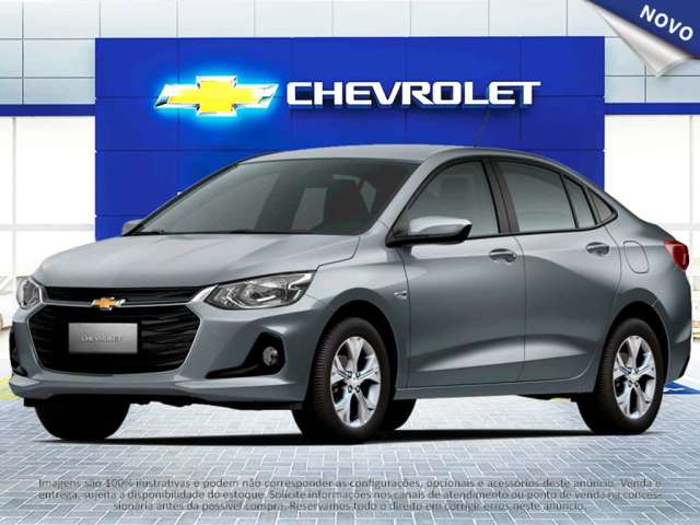 CHEVROLET ONIX 1.0 TURBO FLEX PLUS LTZ AUTOMÁTICO